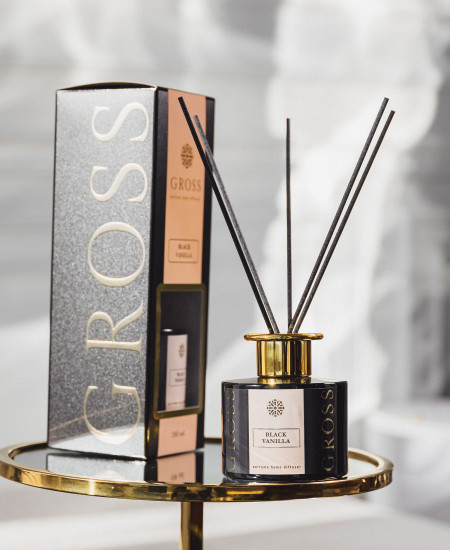 Home Diffuser Black Vanilla