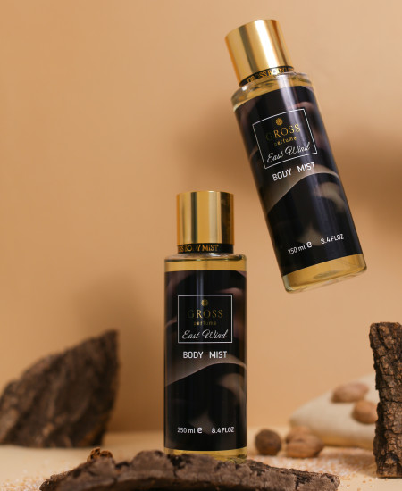 East Wind - шафран, жасмин,кедр,ялинова смола