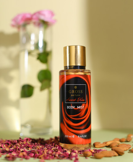 Sweet Kiss - мигдаль,цвіт вишні,слива