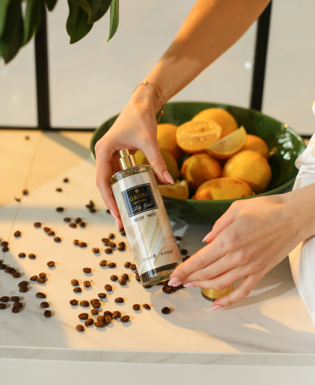 My girl - кава,лимон,ірис,апельсиновий цвіт