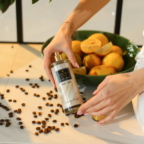 My girl - кава,лимон,ірис,апельсиновий цвіт