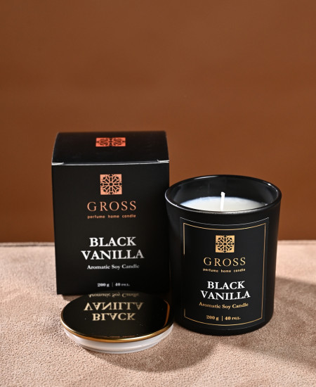 Аромасвічка Black Vanilla