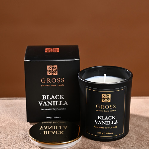 Аромасвічка Black Vanilla