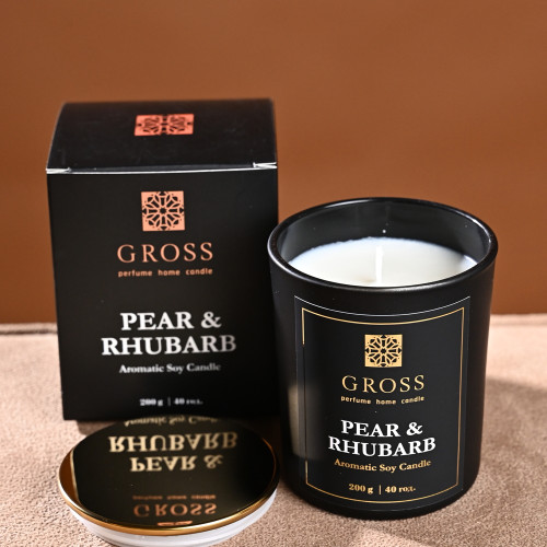 Аромасвічка Pear&Rhubarb