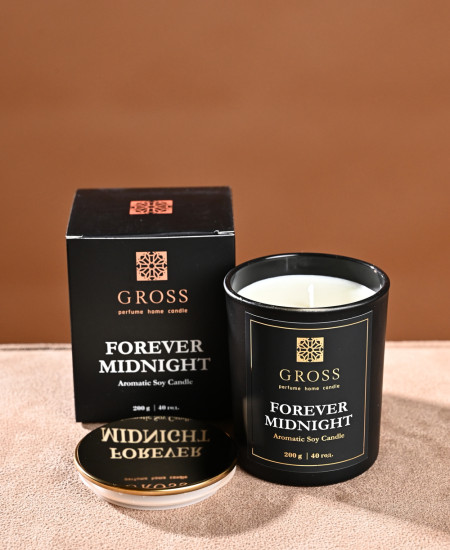 Аромасвічка Forever Midnight