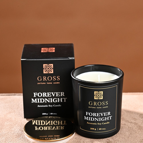 Аромасвічка Forever Midnight