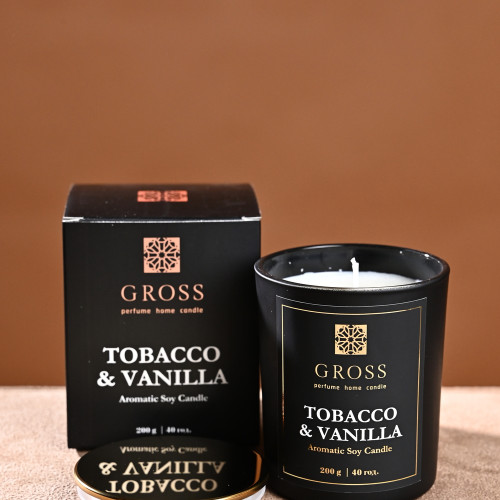 Аромасвічка Tobacco & Vanilla