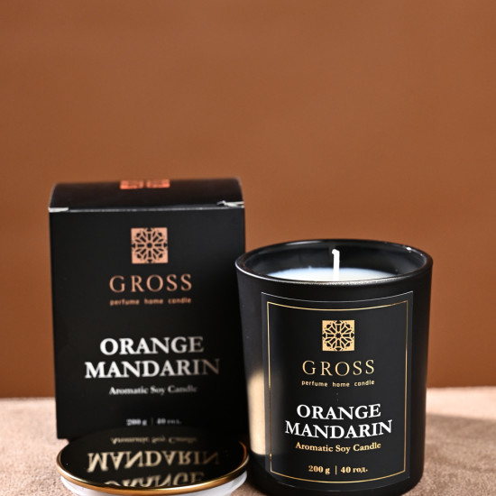 Аромасвічка Orange Mandarin