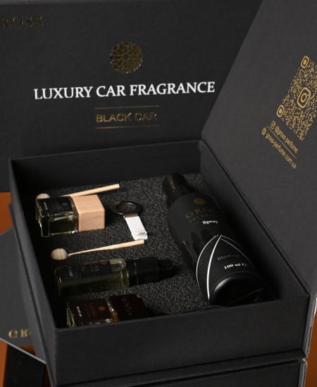 Luxury Car Fragrance  Black car