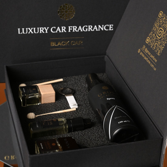 Luxury Car Fragrance Black car Luxury Car Fragrance Black car