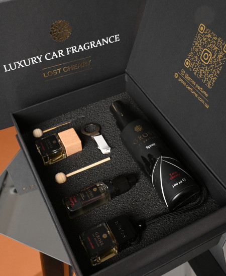 Luxury Car Fragrance  Lost Cherry