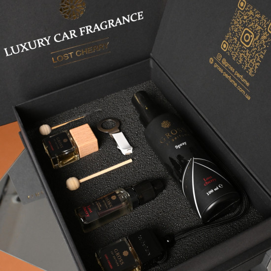 Luxury Car Fragrance Lost Cherry Luxury Car Fragrance Lost Cherry
