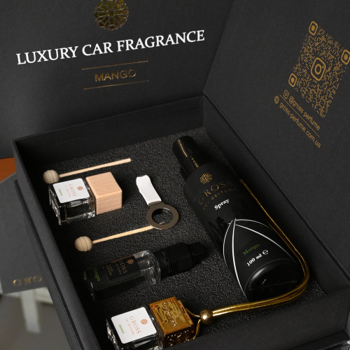 Luxury Car Fragrance  Mango