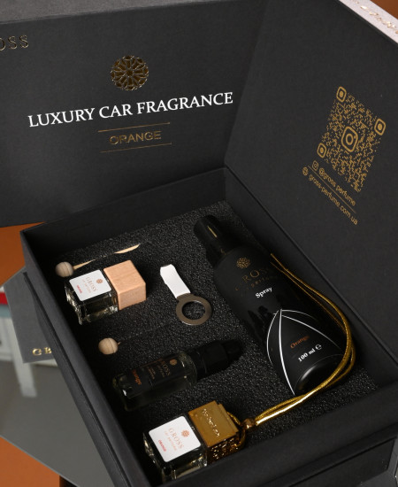 Luxury Car Fragrance  Orange