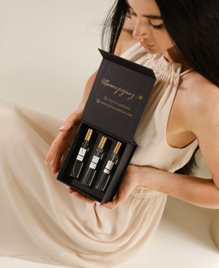 Набір з трьох золотих ароматів  