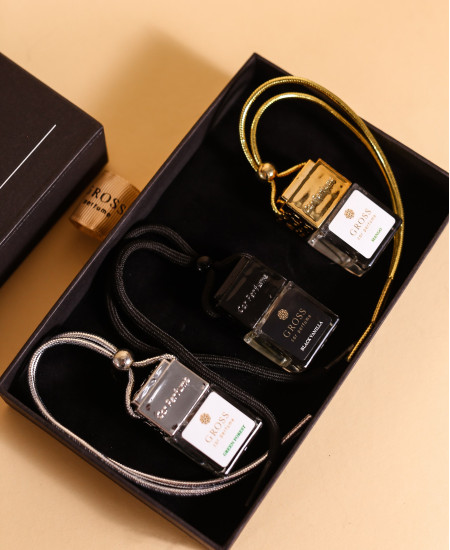 Набір автодифузорів з трьох різних ароматів