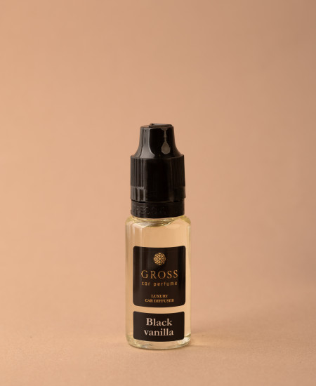 Заправка з ароматом Black Vanilla