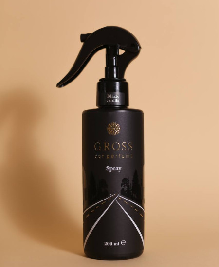Car Perfume Black Vanilla