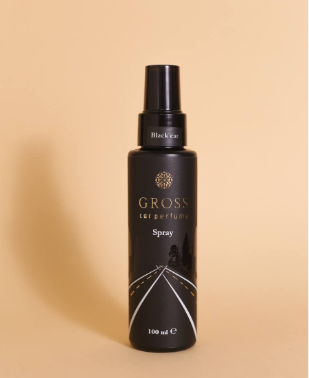 Car Perfume Black car